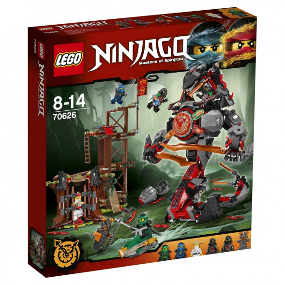 Конструктор LEGO Ninjago 70626 Железные удары судьбы