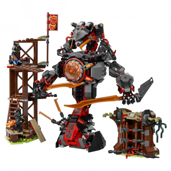 Конструктор LEGO Ninjago 70626 Железные удары судьбы