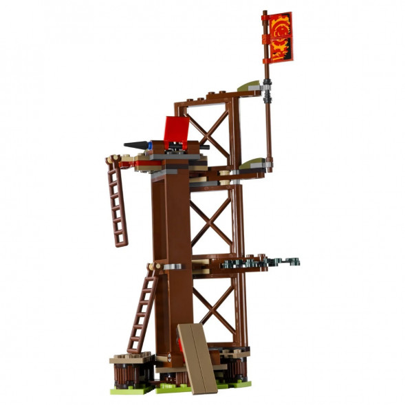 Конструктор LEGO Ninjago 70626 Железные удары судьбы