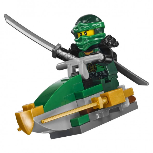 Конструктор LEGO Ninjago 70626 Железные удары судьбы