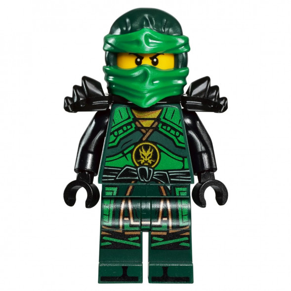Конструктор LEGO Ninjago 70626 Железные удары судьбы