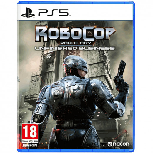 Игра RoboCop: Rogue City - Unfinished Business [PS5, русские субтитры] — 