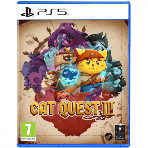 Игра Cat Quest III [PS5, русские субтитры] &mdash; 