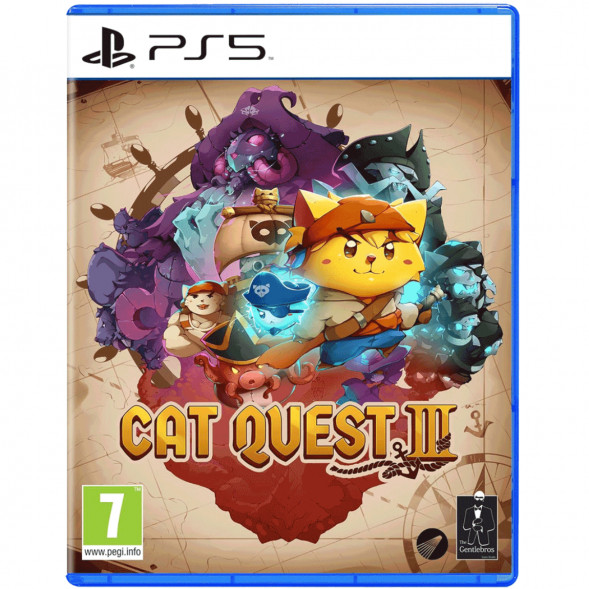 Игра Cat Quest III [PS5, русские субтитры] в Омск