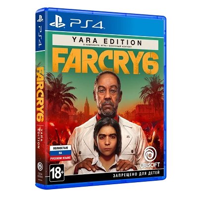Far Cry 6. Yara Edition [PS4, русская версия]