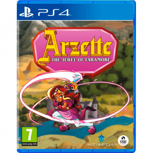 Игра Arzette: The Jewel of Faramore [PS4, английская версия] в Новосибирске