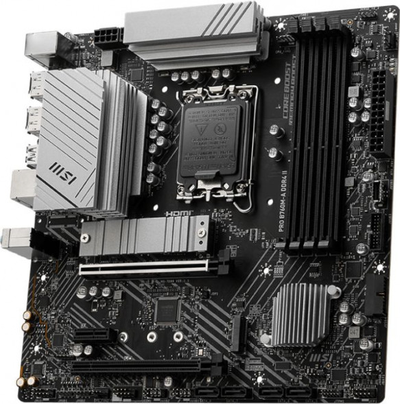 Материнская плата MSI PRO B760M-A DDR4 II