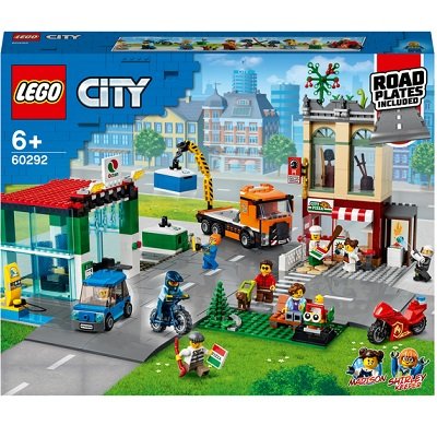 Конструктор LEGO City Community 60292 Центр города