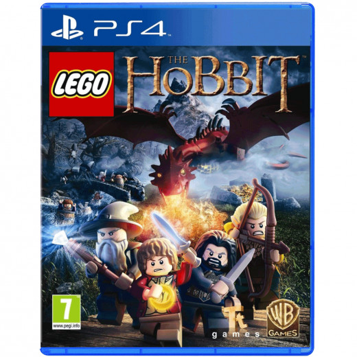 Игра LEGO The Hobbit (Хоббит) [PS4, русские субтитры] — 