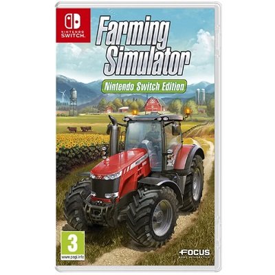 Игра Farming Simulator Nintendo Switch Edition Русская версия