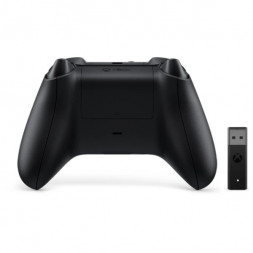 Геймпад Microsoft Xbox One and Series S/X Controller + беспроводной адаптер для PC, черный
