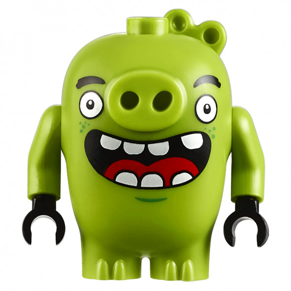 Конструктор LEGO Angry Birds 75824 Разгром Свинограда