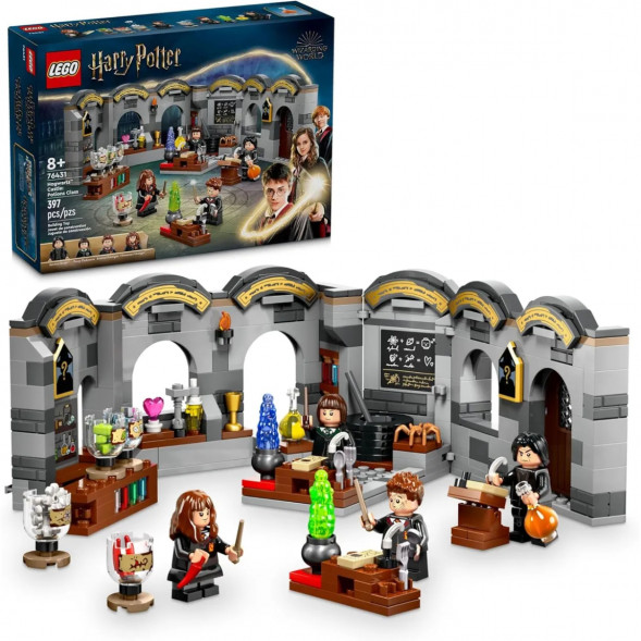 Конструктор LEGO Harry Potter 76431 Замок Хогвартс Класс зельеварения