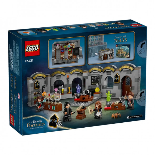 Конструктор LEGO Harry Potter 76431 Замок Хогвартс Класс зельеварения