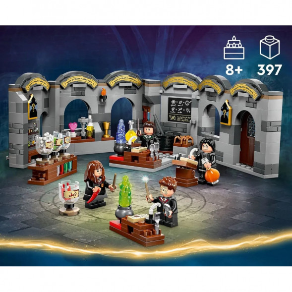 Конструктор LEGO Harry Potter 76431 Замок Хогвартс Класс зельеварения