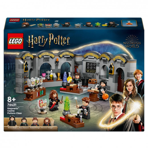 Конструктор LEGO Harry Potter 76431 Замок Хогвартс Класс зельеварения — 