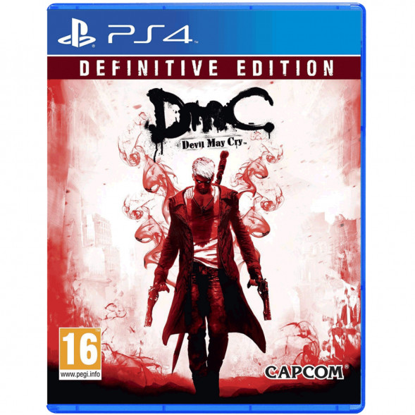 DmC Devil May Cry: Definitive Edition [PS4, русские субтитры] в Махачкале