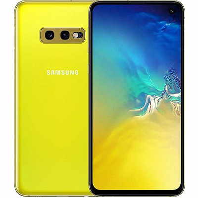 Смартфон Samsung Galaxy S10e 128 ГБ Цитрус