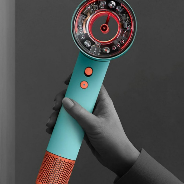 Фен Dyson Supersonic Nural HD16 (515191-01), Ceramic patina/Topaz orange