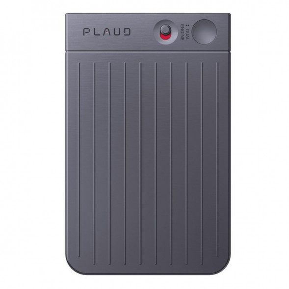 Диктофон с искусственным интеллектом GPT-5 Plaud Note, Black/черный