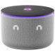 Умная колонка Яндекс Станция Мини 3 Про с Алисой с Zigbee, серый