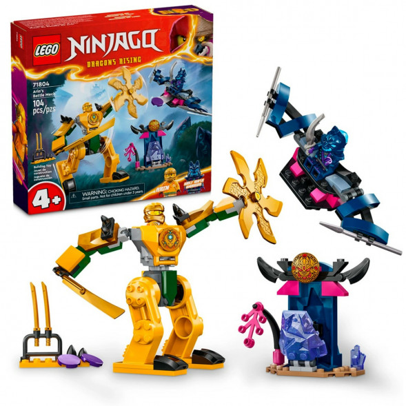 Конструктор LEGO Ninjago 71804 Боевой робот Арина в Стерлитамаке