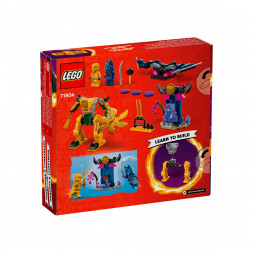Конструктор LEGO Ninjago 71804 Боевой робот Арина