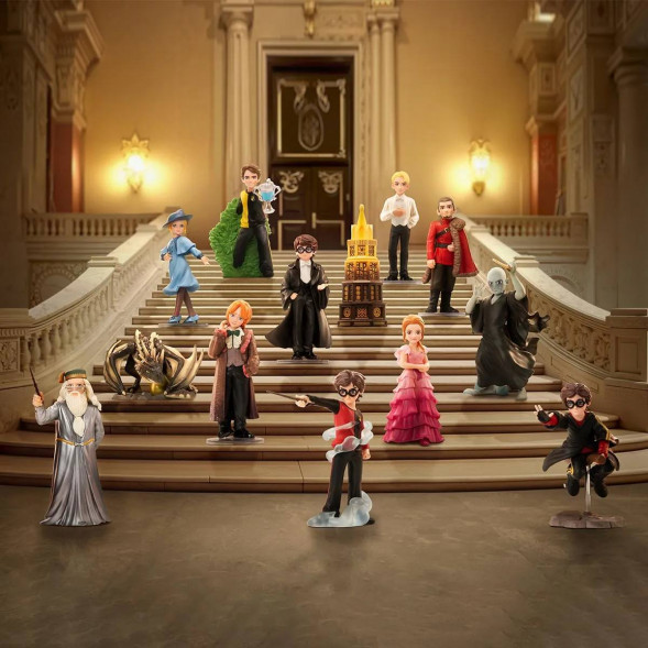 Фигурка Pop Mart Harry Potter and the Goblet of Fire (Гарри Поттер и Кубок Огня)