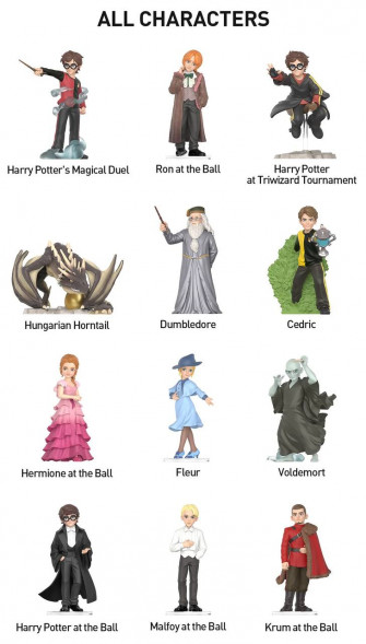 Фигурка Pop Mart Harry Potter and the Goblet of Fire (Гарри Поттер и Кубок Огня)