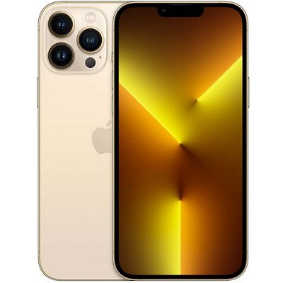 Смартфон Apple iPhone 13 Pro Max 128ГБ, золотой  