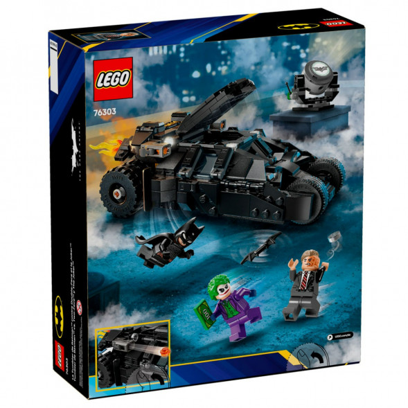 Конструктор LEGO Super Heroes 76303 Тумблер Бэтмена против Двуликого и Джокера в Москве