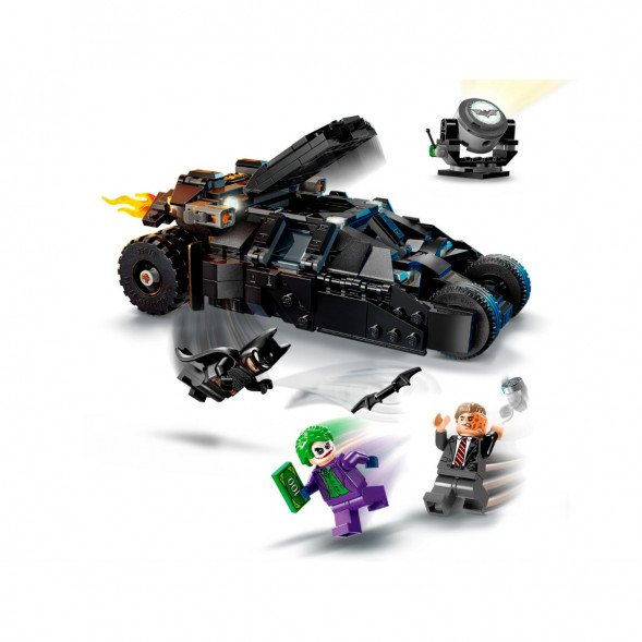 Конструктор LEGO Super Heroes 76303 Тумблер Бэтмена против Двуликого и Джокера в Москве