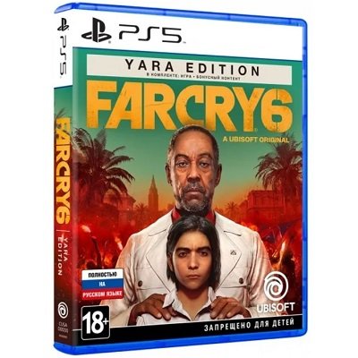 Far Cry 6. Yara Edition [PS5, русская версия]