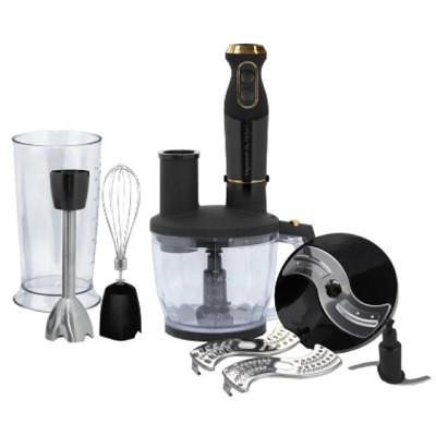 Погружной блендер Zigmund &amp;amp; Shtain BH-340 M, черный