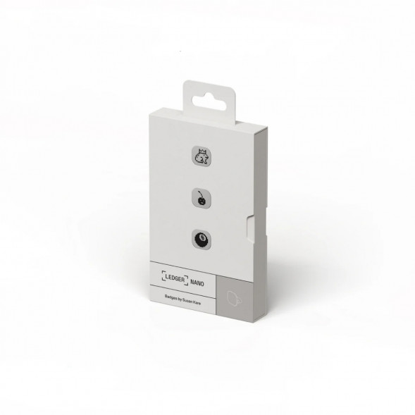 Декоративные бейджи Ledger Nano Gen5 Badge (Set 3)