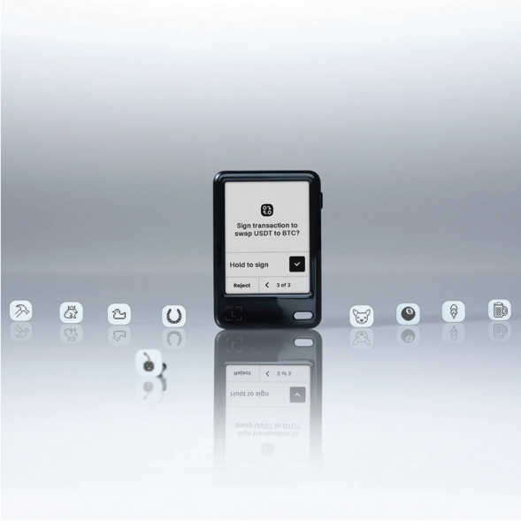 Декоративные бейджи Ledger Nano Gen5 Badge (Set 3)