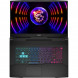 Ноутбук MSI Katana 17 B13VEK-1624XRUY (17.3&amp;quot;, IPS, Intel Core i5 13420H 2.1ГГц, 8 ядер, 16ГБ DDR5, 512ГБ SSD, NVIDIA GeForce RTX 4050 - 6 ГБ, без ОС), черный