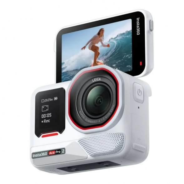 Экшн-камера Insta360 Ace Pro 2, Arctic White