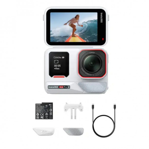 Экшн-камера Insta360 Ace Pro 2, Arctic White