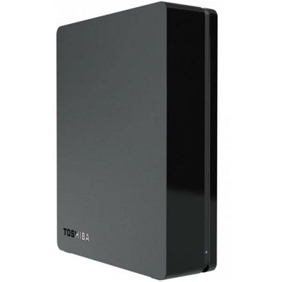 Жесткий диск Toshiba 5TB Canvio Desktop External Hard Drive (HDWC250XK3J1) black