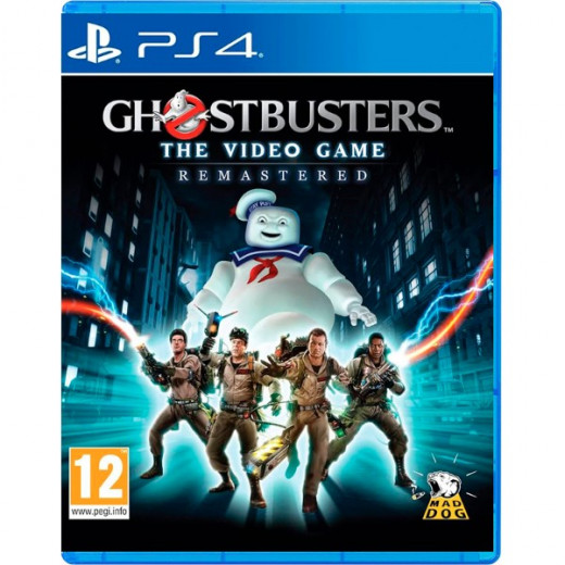 Игра Ghostbusters [PS4, английская версия] &mdash; 