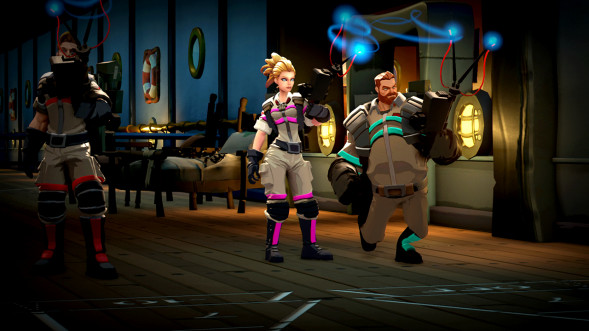 Игра Ghostbusters [PS4, английская версия] в Казани