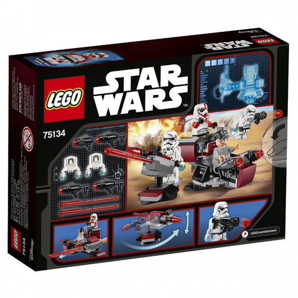 Конструктор LEGO Star Wars 75134 Боевой набор Галактической Империи