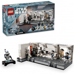 Конструктор LEGO Star Wars 75387 Посадка на Тантив IV