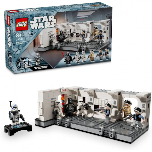 Конструктор LEGO Star Wars 75387 Посадка на Тантив IV в Ростове-на-Дону