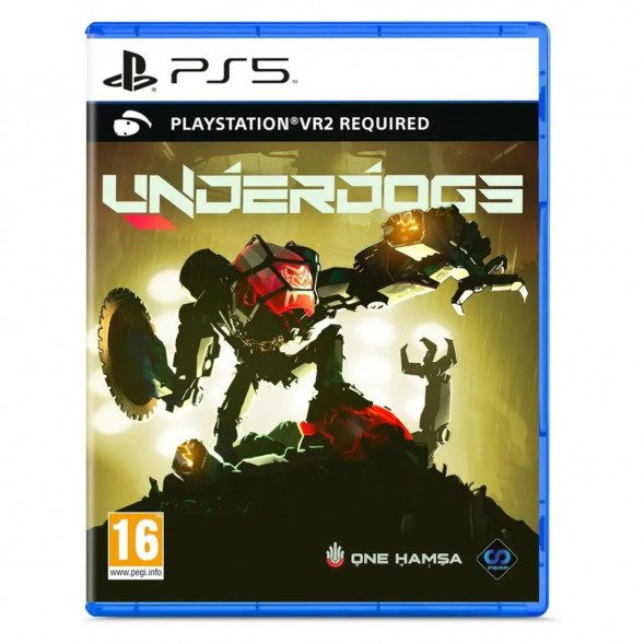 Игра Underdogs (только для PS VR2) [PS5, русские субтитры]