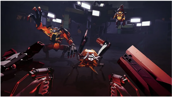 Игра Underdogs (только для PS VR2) [PS5, русские субтитры]