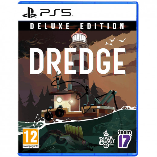 Игра Dredge. Deluxe Edition [PS5, русские субтитры] &mdash; 