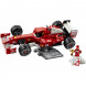 Конструктор LEGO Icons 11375 Ferrari F2004 и Михаэль Шумахер