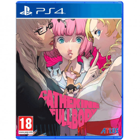 Игра Catherine: Full Body [PS4, английская версия] в Москве